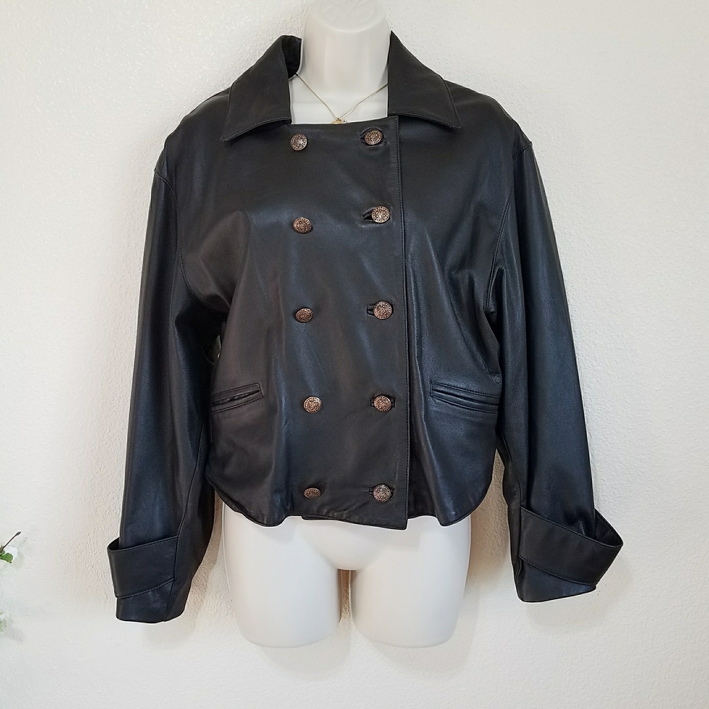 Palmer & Palmer Limited Edition Embroidered Leather Jacket